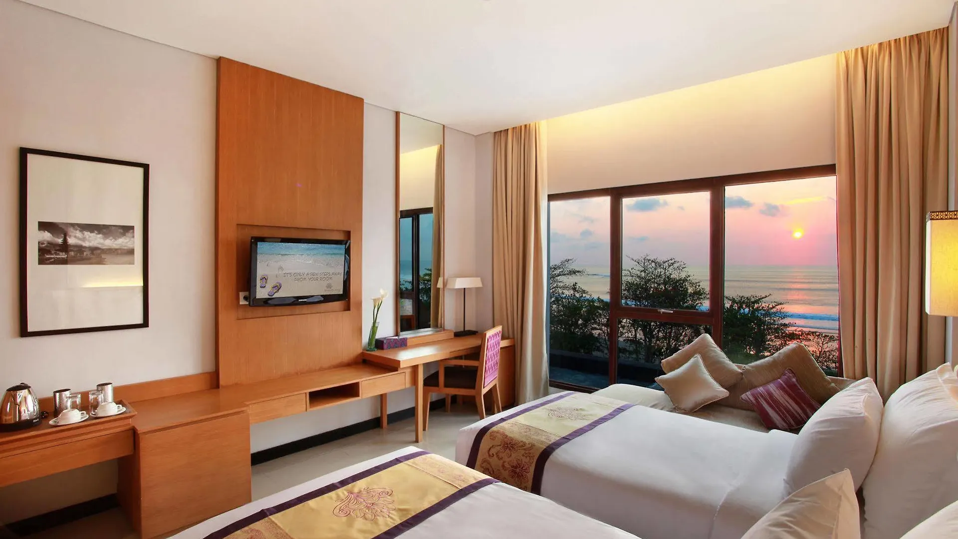 Resort Hotel Truntum Kuta Lombok