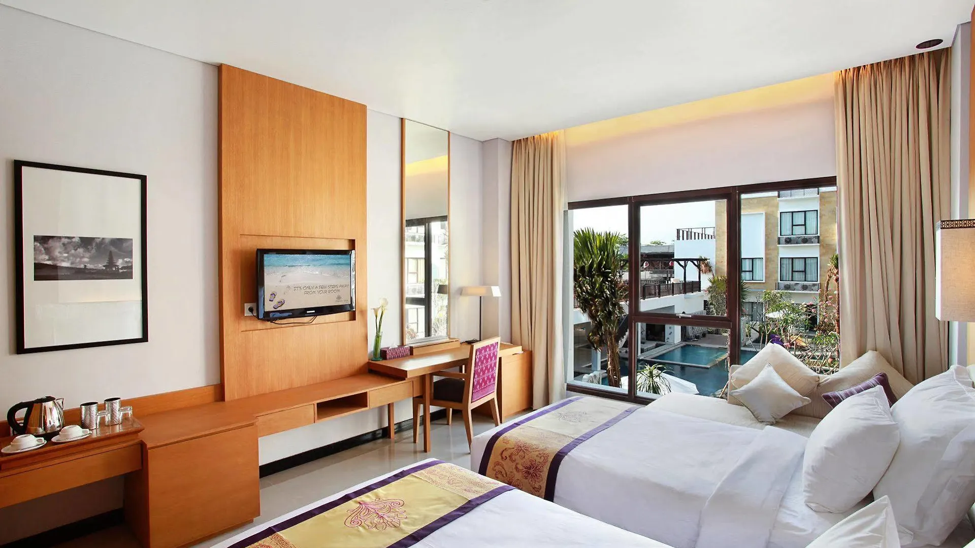 Hotel Truntum Kuta Lombok 4*,